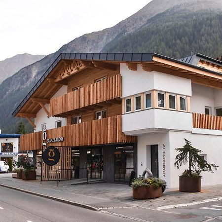 Glanz & Glory Appartements Soelden Exterior foto