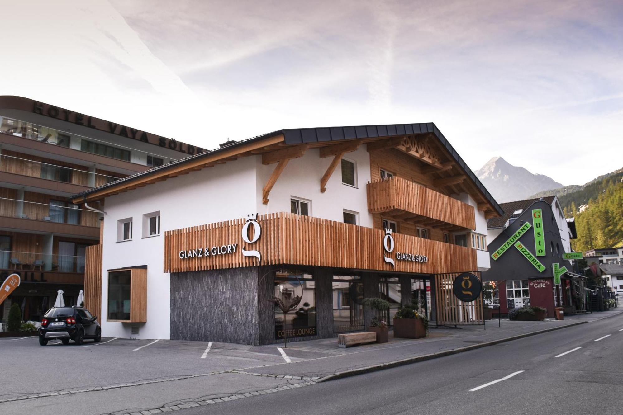 Glanz & Glory Appartements Soelden Exterior foto