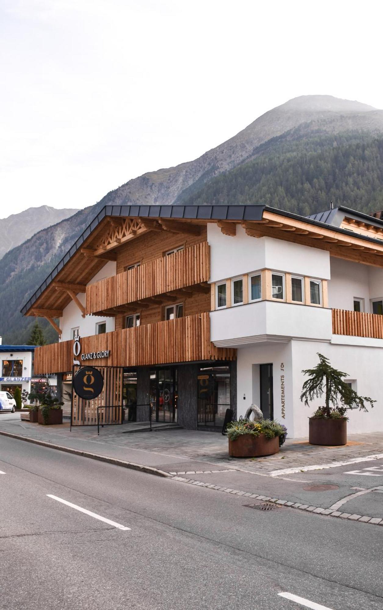 Glanz & Glory Appartements Soelden Exterior foto